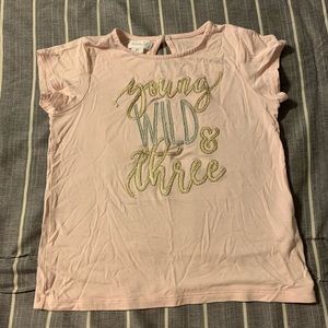 Mudpie ‘3’ shirt